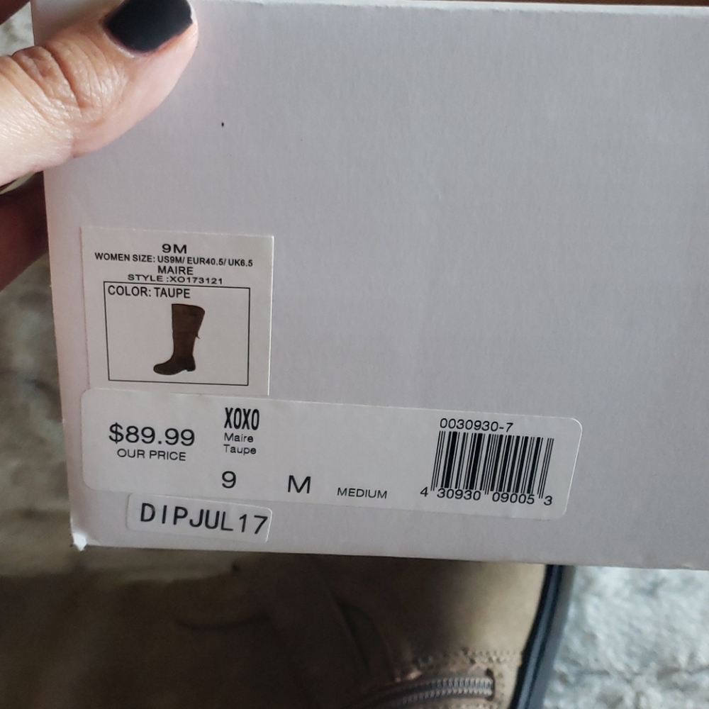 XOXO Riding Boot - Picture 8 of 9